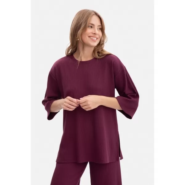  Ženska bluza BEWEAR B301 ŠLJIVA 