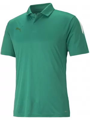Košulja s ovratnikom PUMA TEAMLIGA SIDELINE POLO 65725705 PEPPER GREEN/ PAPAR ZELENI/PUMA BIJELI