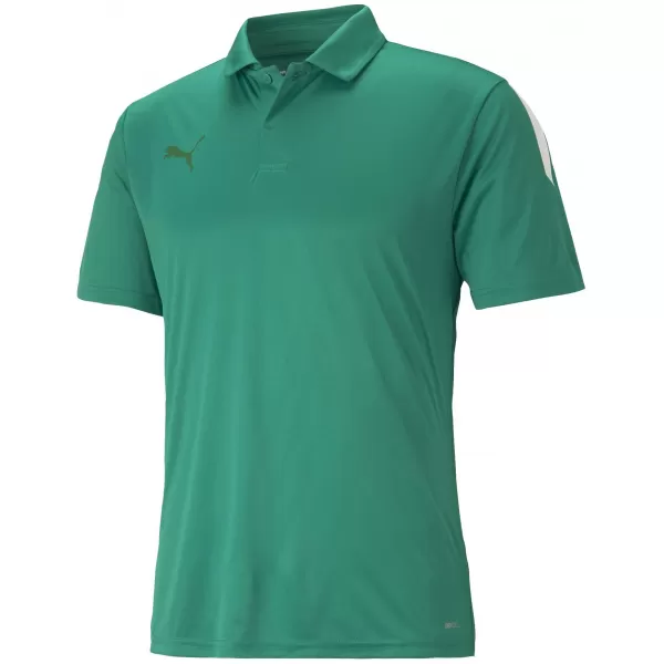  Košulja s ovratnikom PUMA TEAMLIGA SIDELINE POLO 65725705 PEPPER GREEN/ PAPAR ZELENI/PUMA BIJELI 