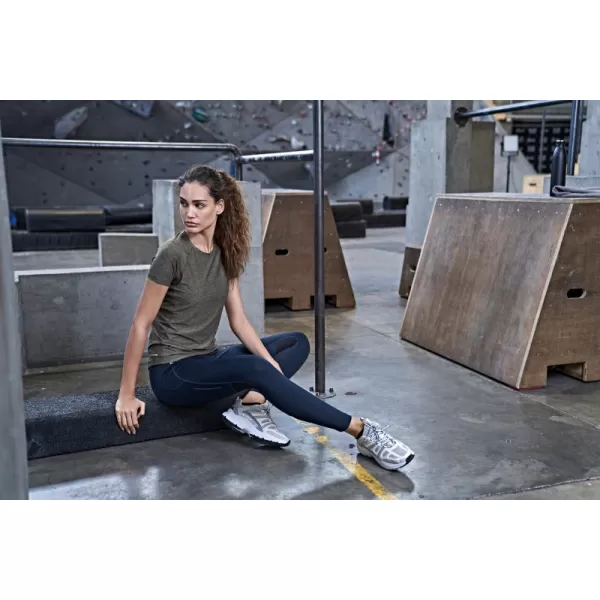  Ženska majica TEE JAYS | TJ 7021 TAMNOPLAVI MELANGE 