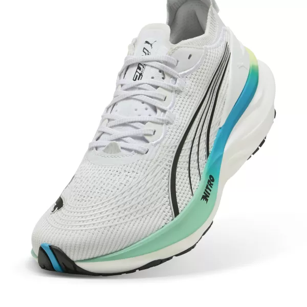  Čizme PUMA FOREVERRUN NITRO 2 310109-19 PUMA BIJELA/BRZINA PLAVA 
