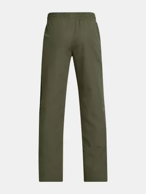 Sportske hlače za dječake UNDER ARMOUR UA B RIVAL WVN PANT 1390155-390 ZELENA