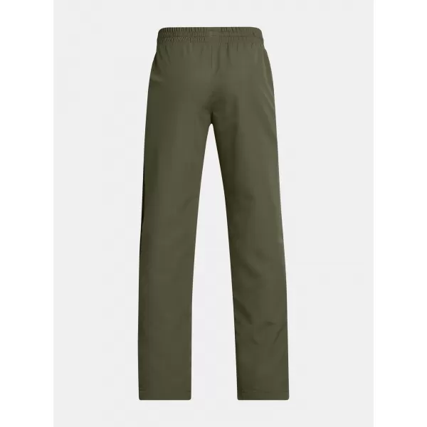  Sportske hlače za dječake UNDER ARMOUR UA B RIVAL WVN PANT 1390155-390 ZELENA 