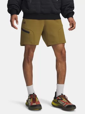 Muške kratke hlače UNDER ARMOUR UA UNSTOPPABLE FLC SHORTS 1379809-320 ZELENA