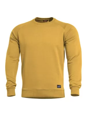 Majica PENTAGON HAWK SWEATER BLANK K09019 TOSKANSKO ŽUTA