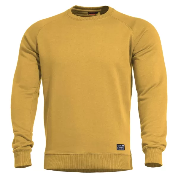  Majica PENTAGON HAWK SWEATER BLANK K09019 TOSKANSKO ŽUTA 