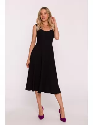 Haljina STYLOVE S424 CRNA