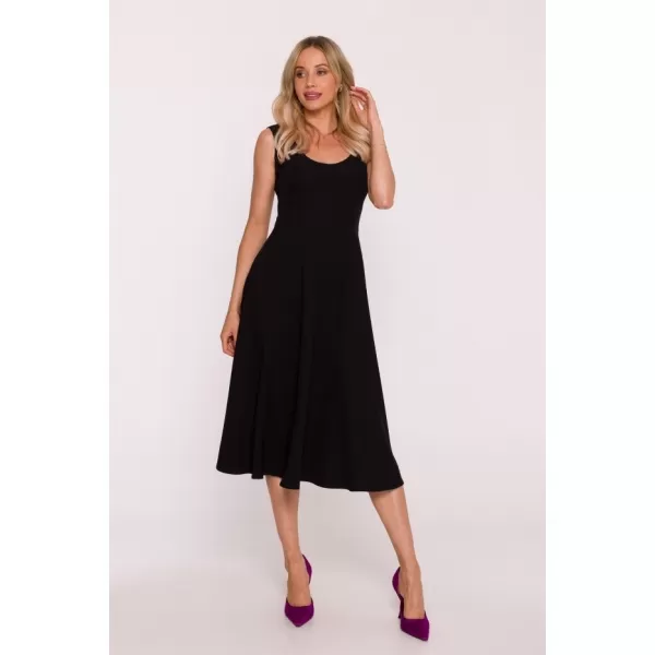 Haljina STYLOVE S424 CRNA 