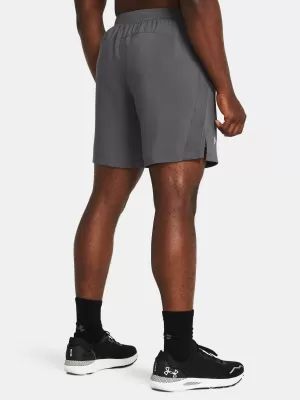 Muške kratke hlače UNDER ARMOUR UA LAUNCH 7'' SHORTS 1382620-025 SIVA