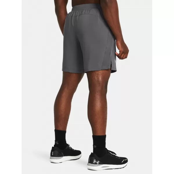  Muške kratke hlače UNDER ARMOUR UA LAUNCH 7'' SHORTS 1382620-025 SIVA 