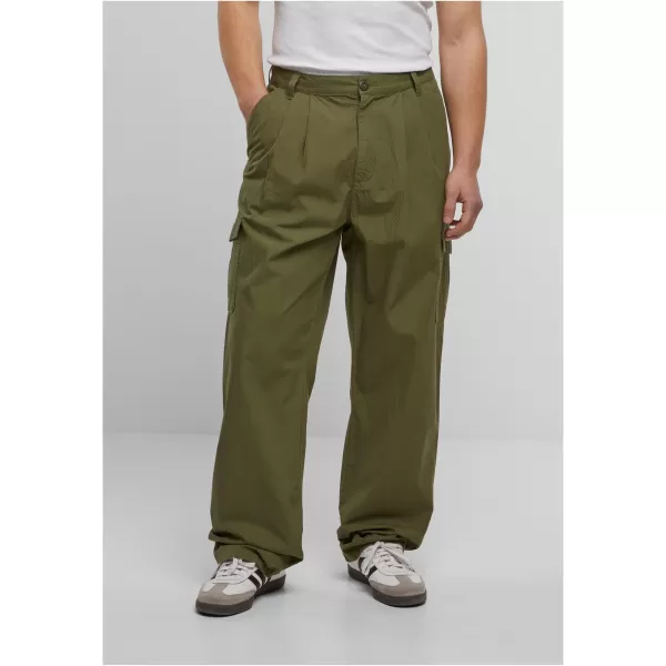  Muške hlače URBAN CLASSICS TB7604 SVIJETLOMASLINASTO 