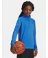 Majica za dječake UNDER ARMOUR UA TECH 2.0 1/2 ZIP 1363286-402 PLAVA