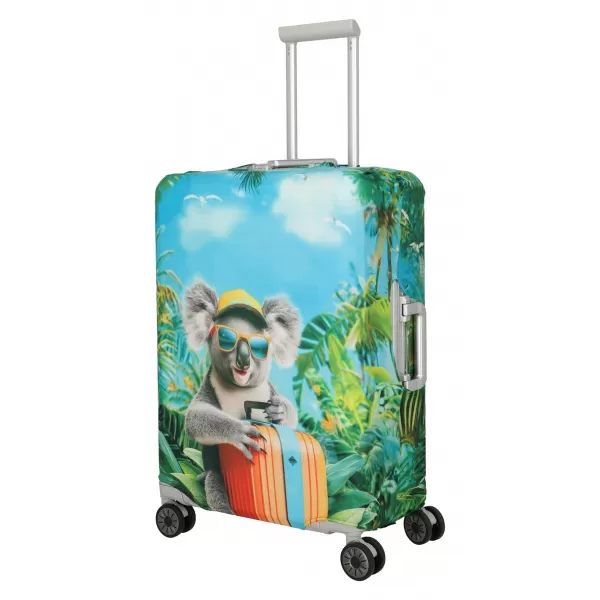  Kofer TRAVELITE LUGGAGE COVER M KOALA 