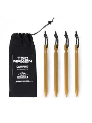 Pin PENTAGON GROUND NAILS D19027 NARANČASTA