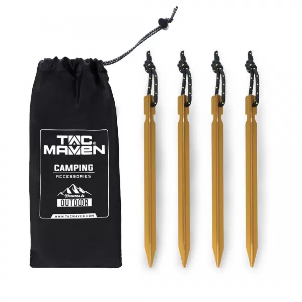 Pin PENTAGON GROUND NAILS D19027 NARANČASTA 