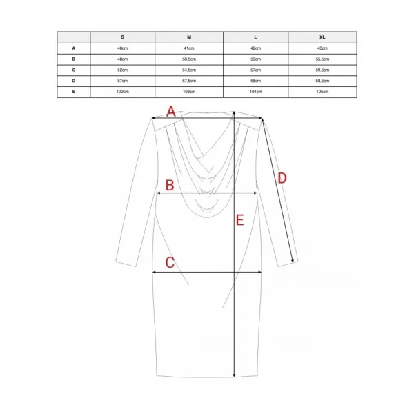  Haljina STYLOVE S428 IZD 