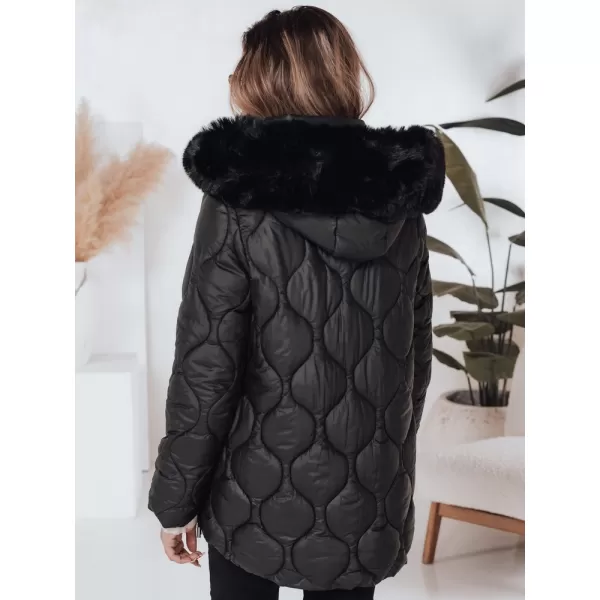  Ženska jakna DSTREET TY5016 CRNI 