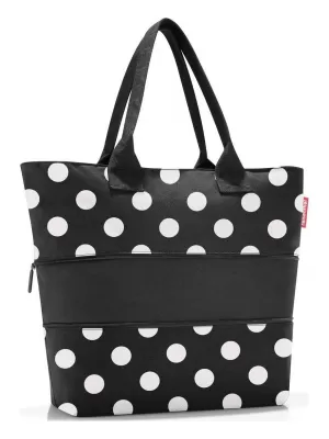 ručna torbica REISENTHEL SHOPPER E1 TOČKICE BIJELE