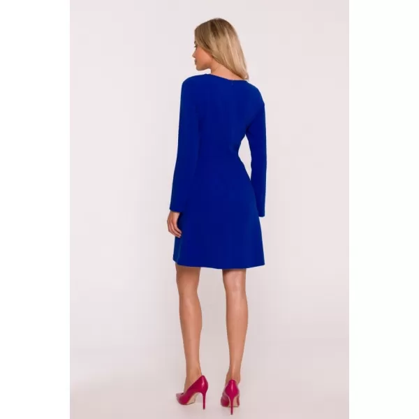  Haljina STYLOVE S419 KRALJEVSKO PLAVA 