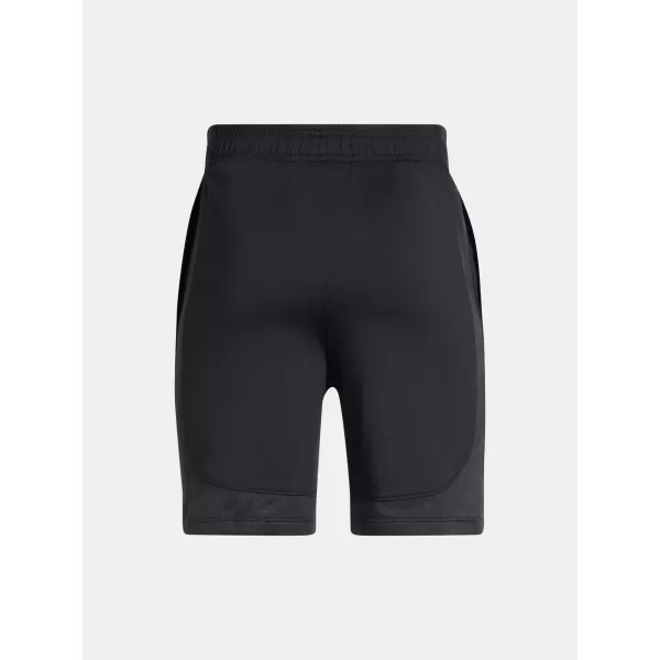  Kratke hlače za dječake UNDER ARMOUR UA TECH VENT JCQRD STS 1390020-001 CRNA 