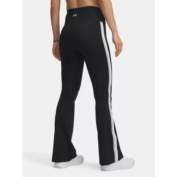  Ženske sportske hlače UNDER ARMOUR UA MOTION SPORT TAPE FLARE 6003973-003 CRNA 