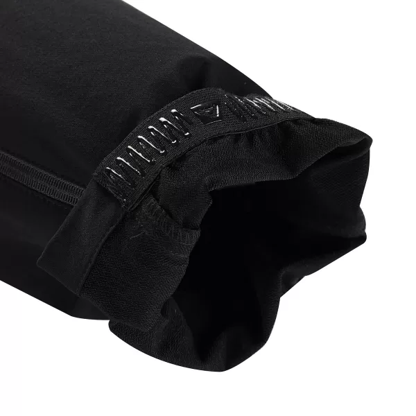  Muške softshell hlače ALPINE PRO HURF 2 CRNI 