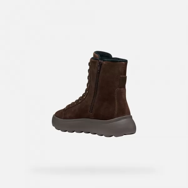  Ženske cipele GEOX SPHERICA EC4.1 G009293 TAMNO SMEĐA 
