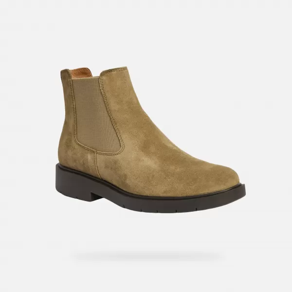  Ženske cipele GEOX SPHERICA EC1 G009245 BEŽ 