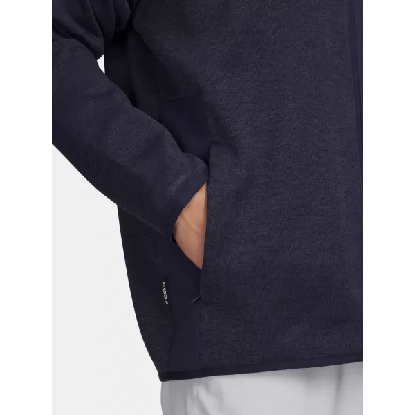  Muški sweatshirt UNDER ARMOUR UA DRIVE SWEATERFLEECE FZ 6005672-410 PLAVA 
