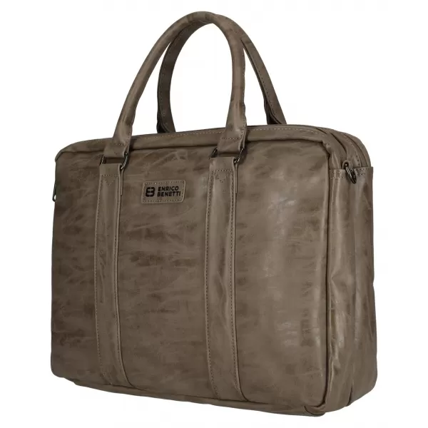  torba ENRICO BENETTI ROTTERDAM 15 NOTEBOOK BAG SREDNJE TAUPE 