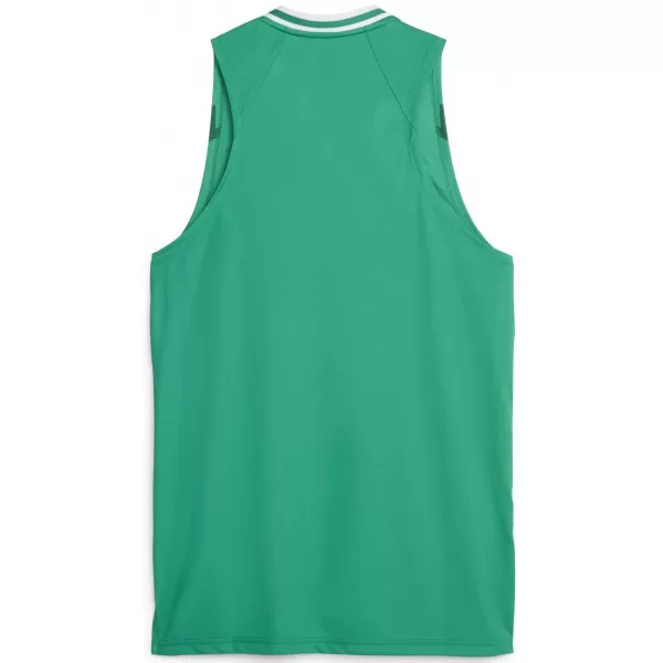  Muški dres PUMA HOOPS TEAM GAME JERSEY 67662806 PAPAR 