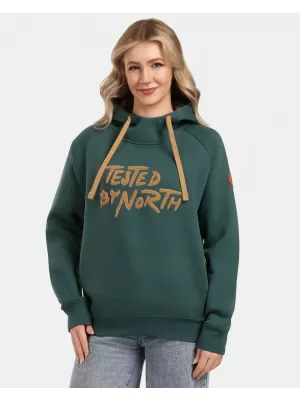 Ženska majica KILPI NEA-W ZL0215KI TAMNOZELENA