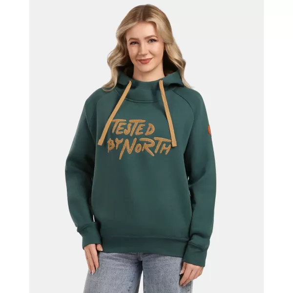  Ženska majica KILPI NEA-W ZL0215KI TAMNOZELENA 