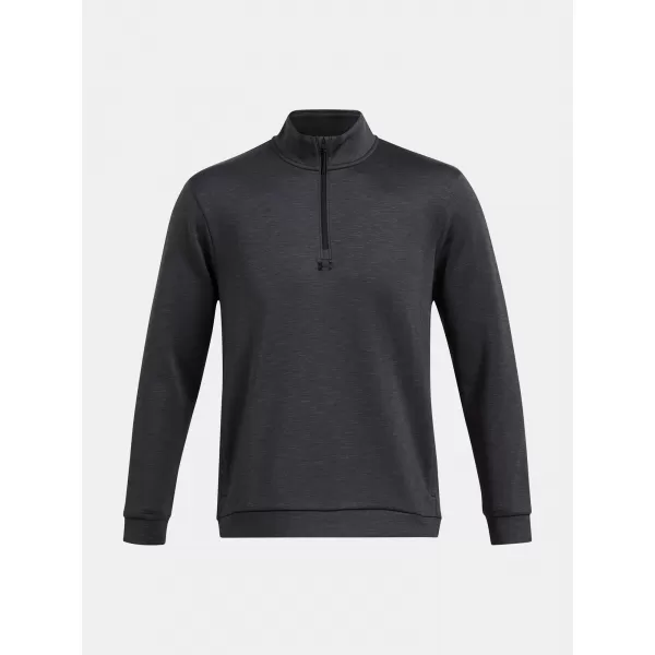  Muški sweatshirt UNDER ARMOUR UA DRIVE MIDLAYER PULLOVER CRNA 