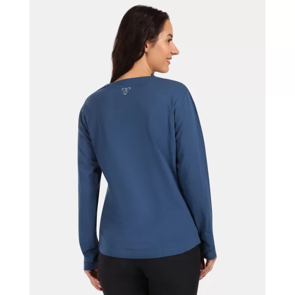  Košulja KILPI PROMOX-W ZL0302KI TAMNOPLAV 