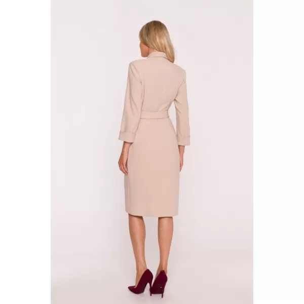  Haljina STYLOVE S415 BEŽ 
