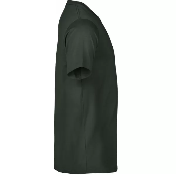  Muška majica kratkih rukava TEE JAYS | TJ 1150 TAMNO ZELENA 