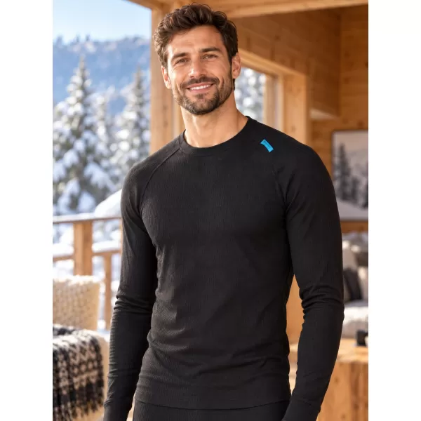  Muški termo set ALTISPORT GAIN CRNA 