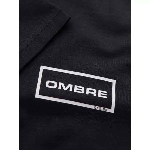  Košulja OMBRE OM-TSPT-0231 CRNI 