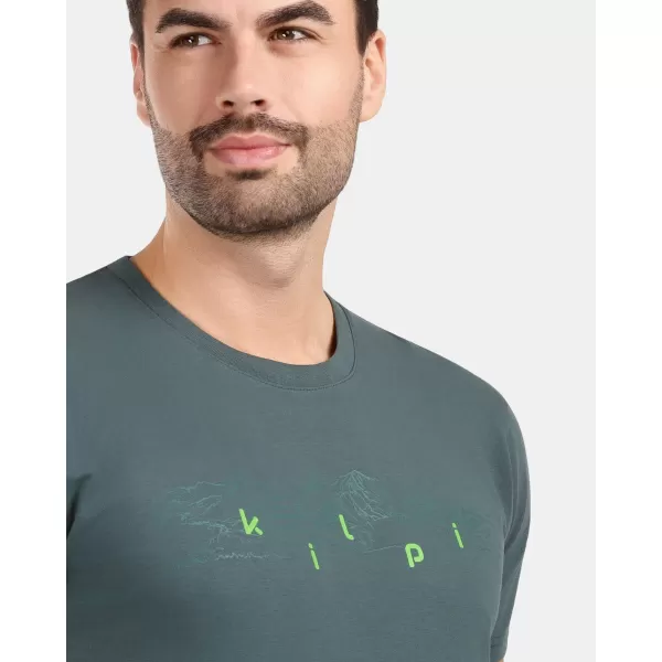  Košulja KILPI SPACER-M ZM0305KI TAMNOZELENA 