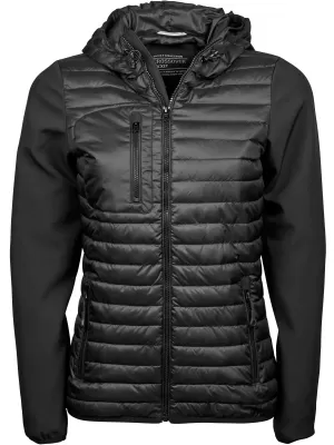 Ženska jakna TEE JAYS | TJ 9629 CRNO/CRNO