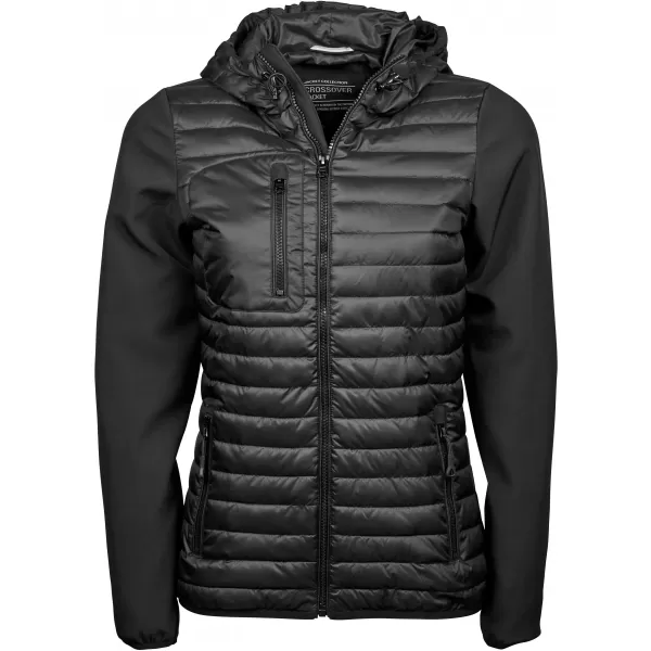  Ženska jakna TEE JAYS | TJ 9629 CRNO/CRNO 