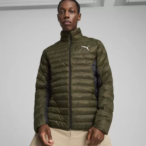  Jakna PUMA PACKLITE JACKET 84935670 TAMNA MASLINA 