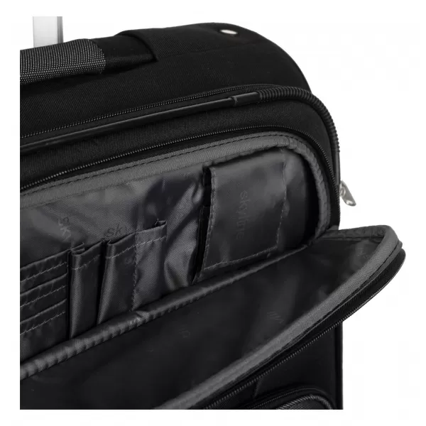  Kofer SKYLINE ORLANDO 4W M CRNA 