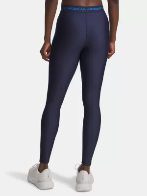 Ženske tajice UNDER ARMOUR UA HG RIB LEGGING 6003983-403 PLAVA