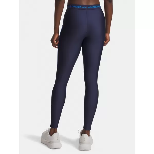  Ženske tajice UNDER ARMOUR UA HG RIB LEGGING 6003983-403 PLAVA 