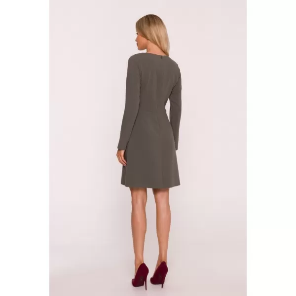  Haljina STYLOVE S419 KAKI 