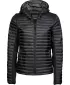 Ženska jakna TEE JAYS | TJ 9611 CRNO/CRNI MELANGE