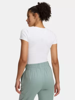 Ženska majica kratkih rukava UNDER ARMOUR MERIDIAN CORE SS 6000341-100 BIJELA