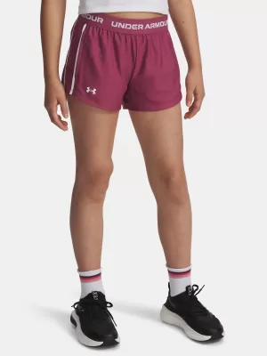 Kratke hlače za djevojčice UNDER ARMOUR G TECH PLAY UP SHORT 1390075-659 CRVENA